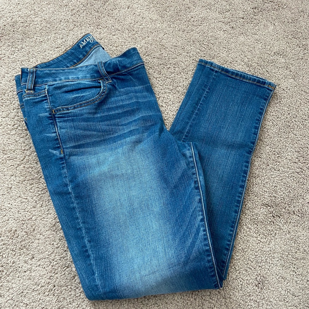 American Eagle Outfitters Super Stretch Jeans size 16 long pants adult size